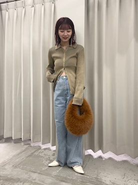 りなてぃさん（レディース・154cm）の秋コーディネート