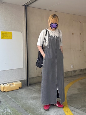 「Futier land（フューティアランド）のアイテム」を使った、ERINAさん（骨格ナチュラル・レディース・167cm）の夏コーディネート