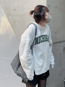 ERINAさん（レディース・167cm）の春コーディネート