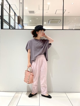 pualmaiさん（レディース・153cm）の夏コーディネート