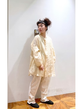 pualmaiさん（レディース・153cm）の夏コーディネート