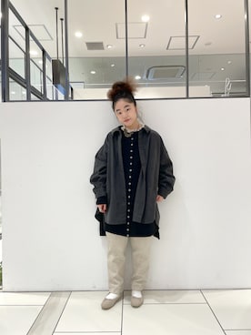 pualmaiさん（レディース・153cm）の秋コーディネート