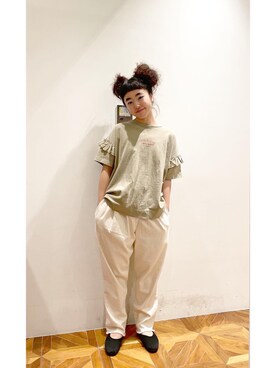 pualmaiさん（レディース・153cm）の夏コーディネート