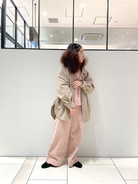 pualmaiさん（レディース・153cm）の秋コーディネート