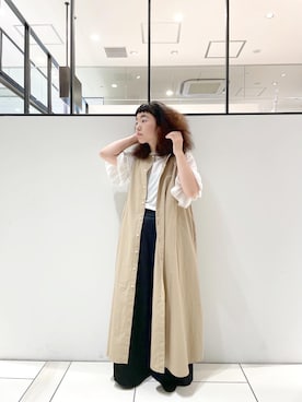 pualmaiさん（レディース・153cm）の夏コーディネート