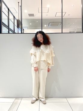 「ふんわり」｜pualmaiさん（レディース・153cm）の秋コーディネート