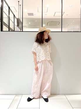 「pual ce cin」｜pualmaiさん（レディース・153cm）の夏コーディネート