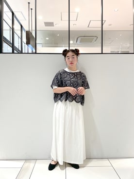 pualmaiさん（レディース・153cm）の夏コーディネート