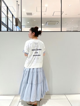 pualmaiさん（レディース・153cm）の夏コーディネート