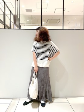 pualmaiさん（レディース・153cm）の夏コーディネート