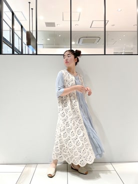 「pual ce cin」｜pualmaiさん（レディース・153cm）の夏コーディネート