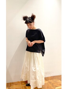 pualmaiさん（レディース・153cm）の夏コーディネート