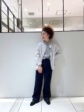 pualmaiさん（レディース・153cm）の秋コーディネート