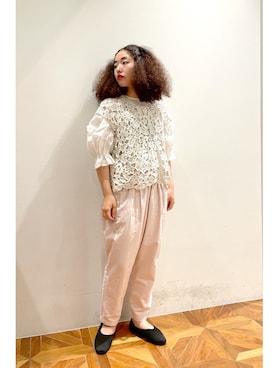 pualmaiさん（レディース・153cm）の夏コーディネート