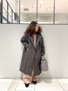 pualmaiさん（レディース・153cm）の秋コーディネート