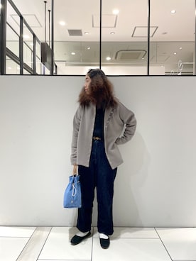 pualmaiさん（レディース・153cm）の秋コーディネート