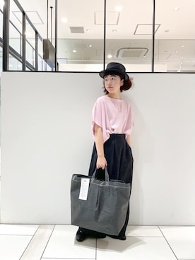 pualmaiさん（レディース・153cm）の夏コーディネート