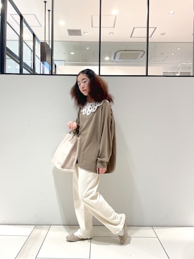 「pual ce cin」｜pualmaiさん（レディース・153cm）の秋コーディネート