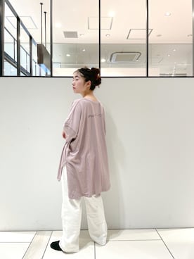 「pual ce cin」｜pualmaiさん（レディース・153cm）の夏コーディネート