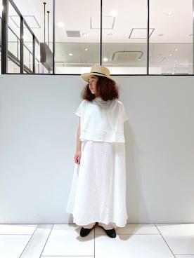 「pual ce cin」｜pualmaiさん（レディース・153cm）の夏コーディネート