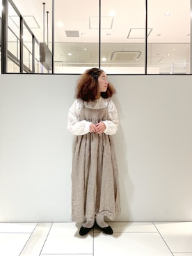 「pual ce cin」｜pualmaiさん（レディース・153cm）の夏コーディネート