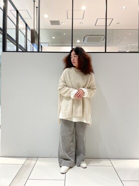 pualmaiさん（レディース・153cm）の秋コーディネート