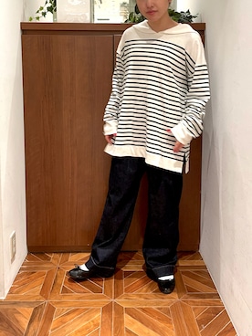 「セーラー」｜pualmaiさん（レディース・153cm）の夏コーディネート
