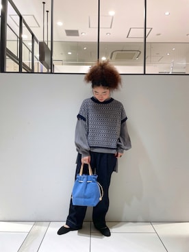 pualmaiさん（レディース・153cm）の秋コーディネート