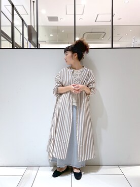 pualmaiさん（レディース・153cm）の夏コーディネート