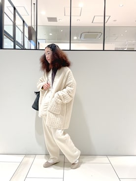 pualmaiさん（レディース・153cm）の秋コーディネート