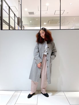 pualmaiさん（レディース・153cm）の秋コーディネート