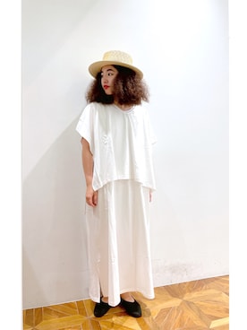 pualmaiさん（レディース・153cm）の夏コーディネート