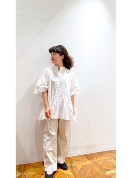 「pual ce cin」｜pualmaiさん（レディース・153cm）の夏コーディネート
