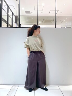 pualmaiさん（レディース・153cm）の夏コーディネート