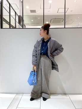 pualmaiさん（レディース・153cm）の秋コーディネート