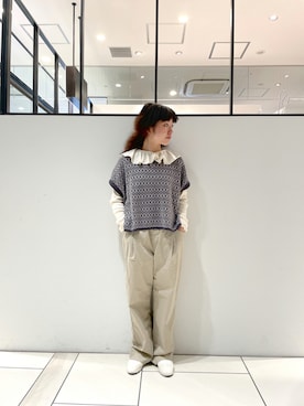 pualmaiさん（レディース・153cm）の秋コーディネート