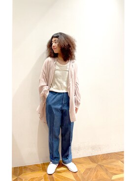 pualmaiさん（レディース・153cm）の夏コーディネート