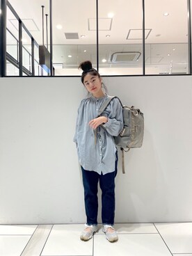 「日本製」｜pualmaiさん（レディース・153cm）の夏コーディネート