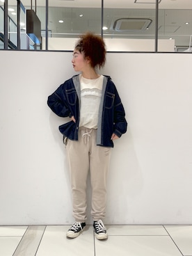 pualmaiさん（レディース・153cm）の秋コーディネート