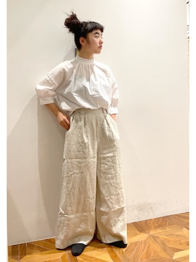 pualmaiさん（レディース・153cm）の夏コーディネート