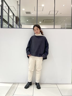 pualmaiさん（レディース・153cm）の秋コーディネート