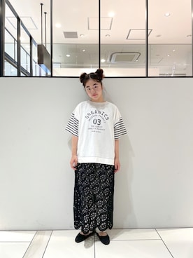 「pual ce cin」｜pualmaiさん（レディース・153cm）の夏コーディネート