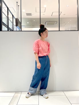 pualmaiさん（レディース・153cm）の夏コーディネート