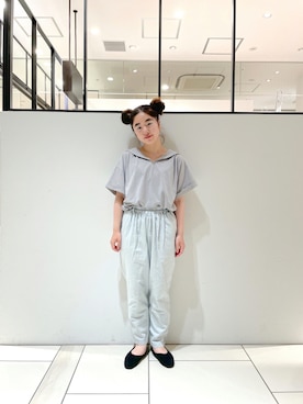 「pual ce cin」｜pualmaiさん（レディース・153cm）の夏コーディネート