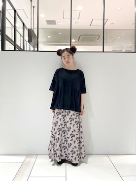 「pual ce cin」｜pualmaiさん（レディース・153cm）の夏コーディネート