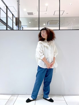 pualmaiさん（レディース・153cm）の夏コーディネート