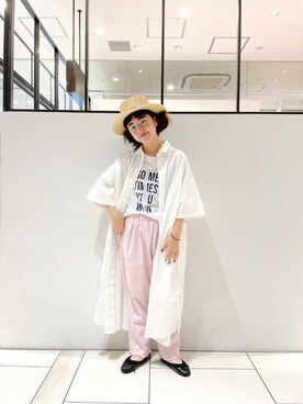 pualmaiさん（レディース・153cm）の夏コーディネート