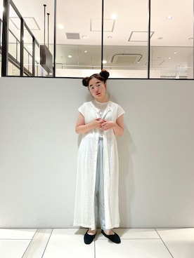 pualmaiさん（レディース・153cm）の夏コーディネート