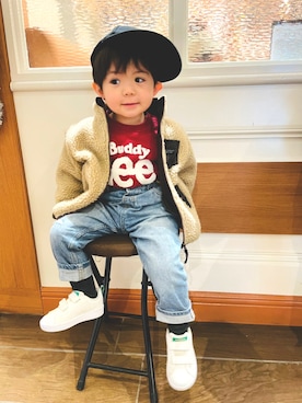 あおまさん（キッズ・90cm）の冬コーディネート