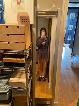 「LEPSIM（レプシィム）のアイテム」を使った、りりさん（レディース・159cm）の春コーディネート
